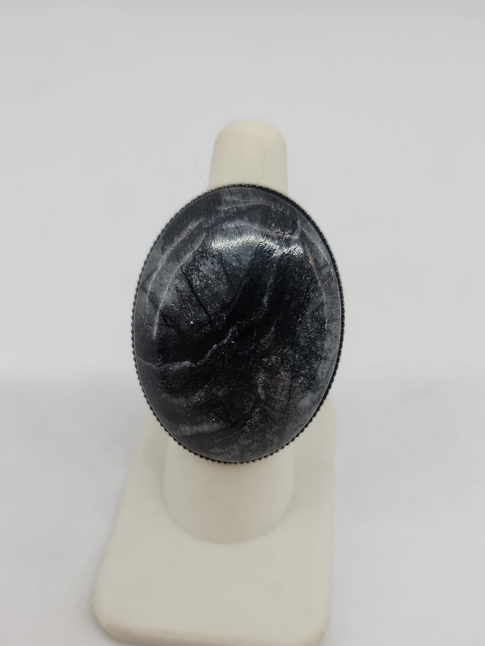 GASOLINE GLAMOUR COCKTAIL RING PiCASSO JASPER
